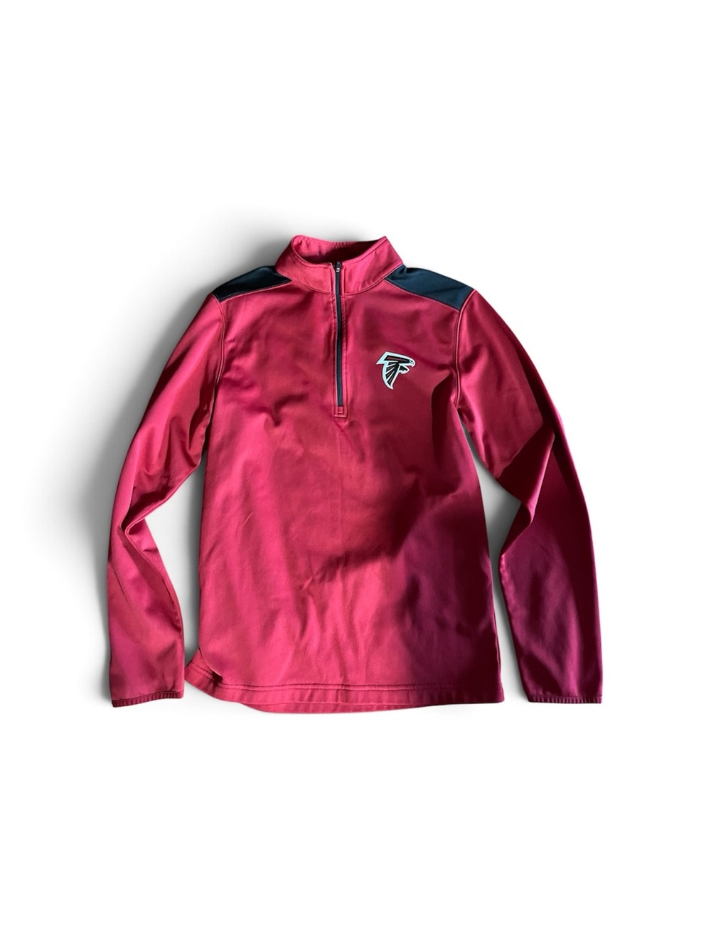 Atlanta Falcons Men’s small Quarter-Zip Pullover Jacket